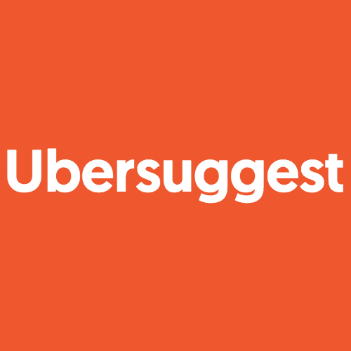 ubersuggest logo keyword tool