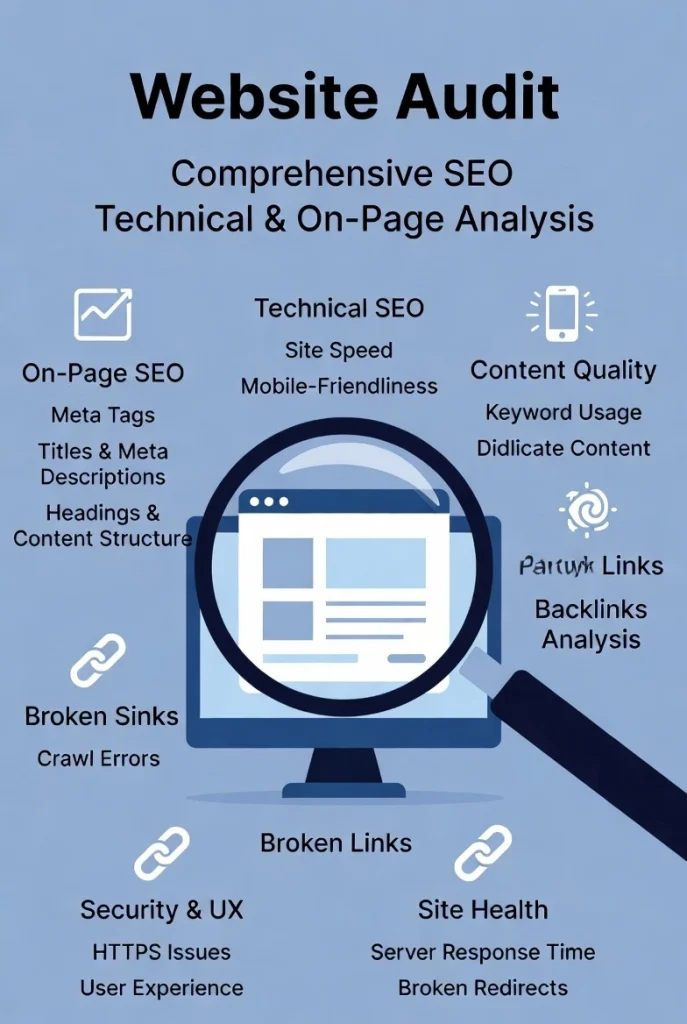website audit seo