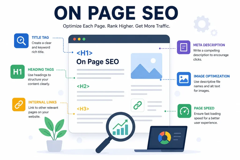 on page seo elements